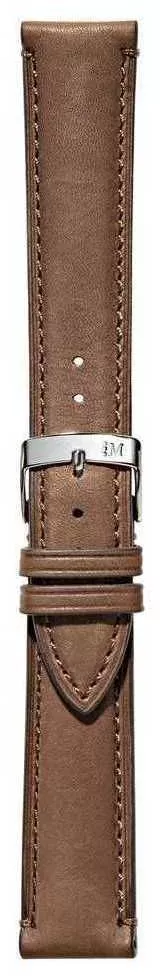 Каишка Morellato Levy Vitello Piuma Brown 18 mm A01X5045A61034CR18