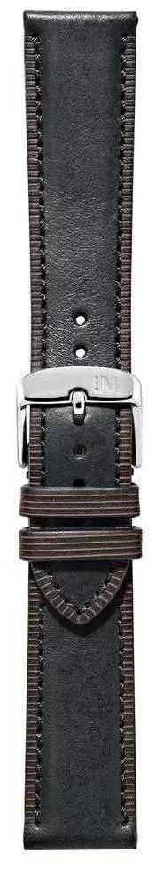 Каишка Morellato Pisano Cuoio Black 22 mm A01X5046B71019CR22
