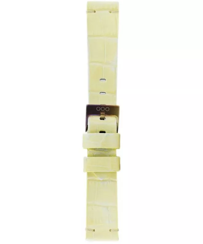 Каишка Out of Order Croco Cream OOO.02.CC.CR