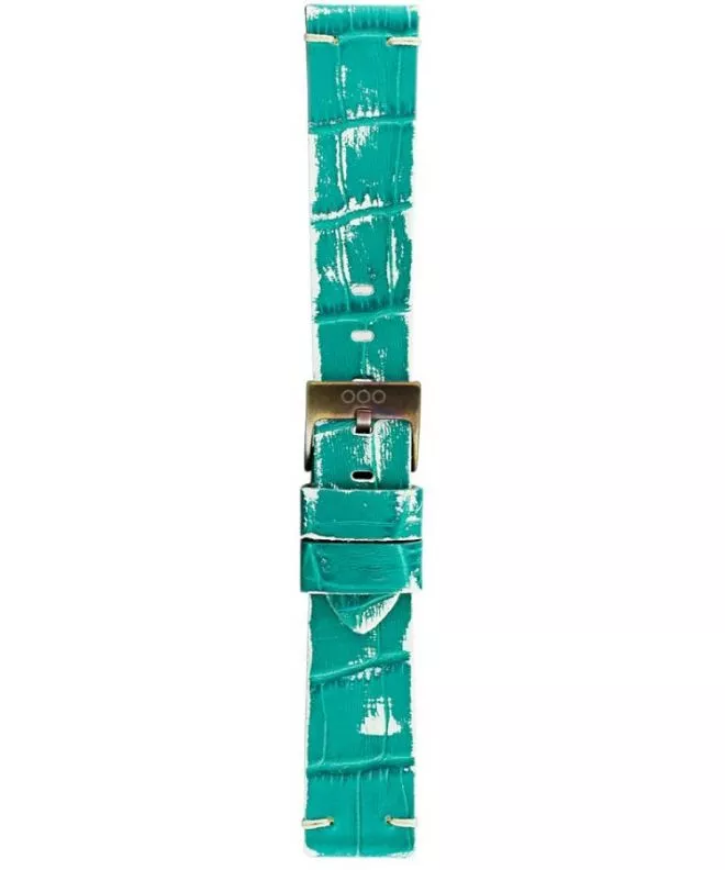 Каишка Out of Order Croco Mint OOO.02.CC.VE