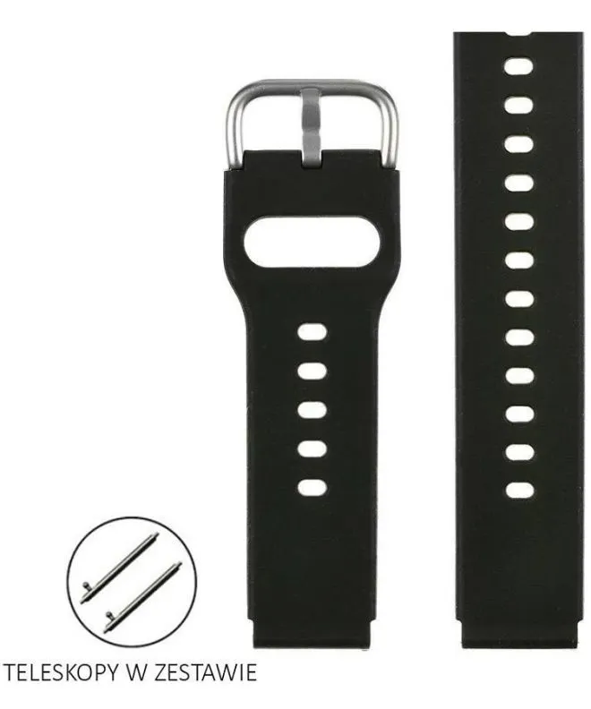 Каишка Pacific Silicone 18 mm PCP00001