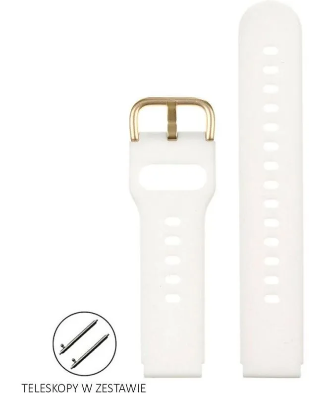 Каишка Pacific Silicone 18 mm PCP00032