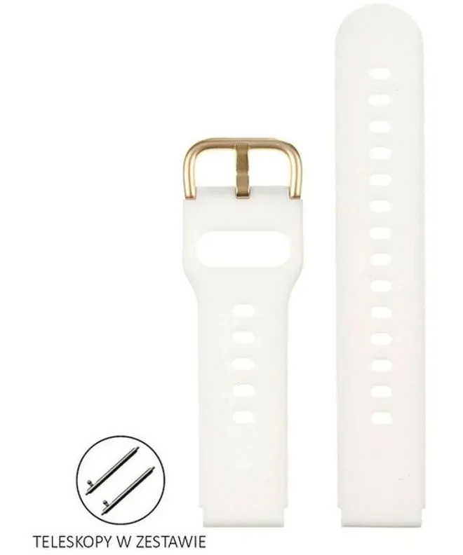 Каишка Pacific Silicone 20 mm PCP00033