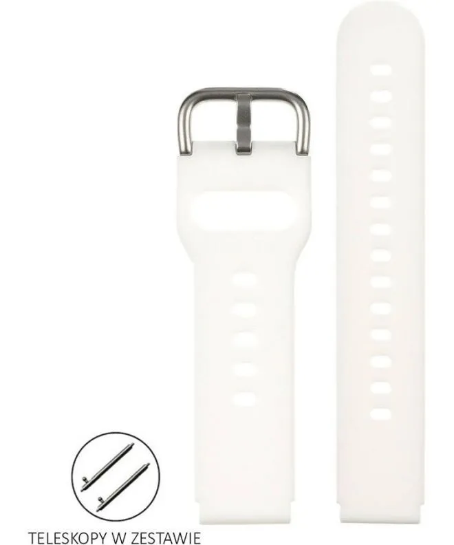 Каишка Pacific Silicone 18 mm PCP00038