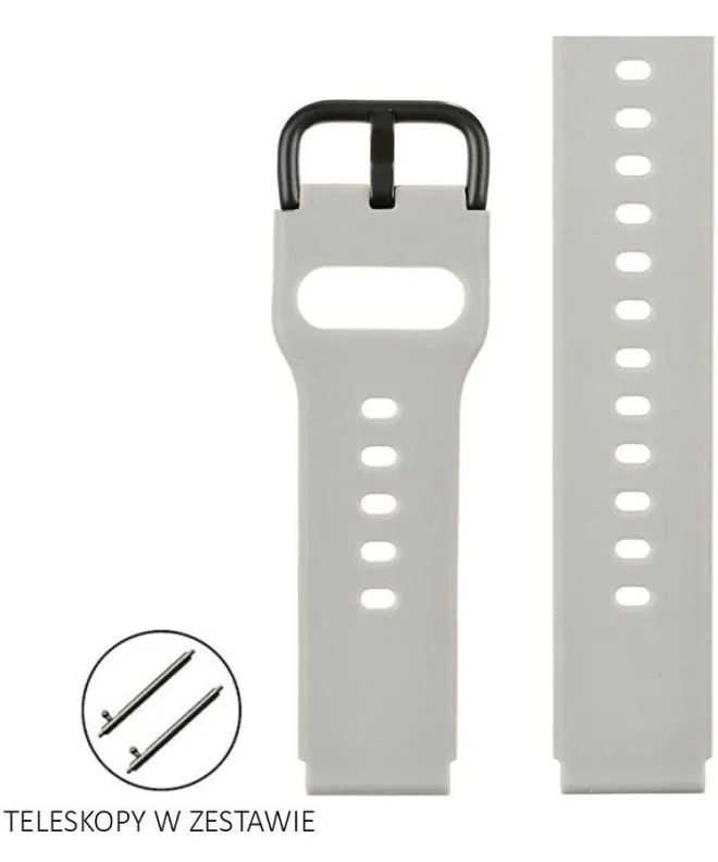 Каишка Pacific Silicone 18 mm PCP00041