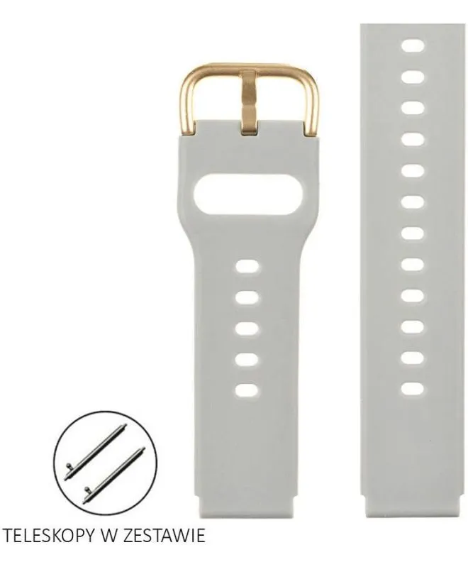 Каишка Pacific Silicone 18 mm PCP00044