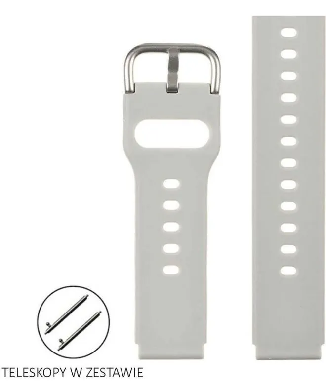 Каишка Pacific Silicone 18 mm PCP00050