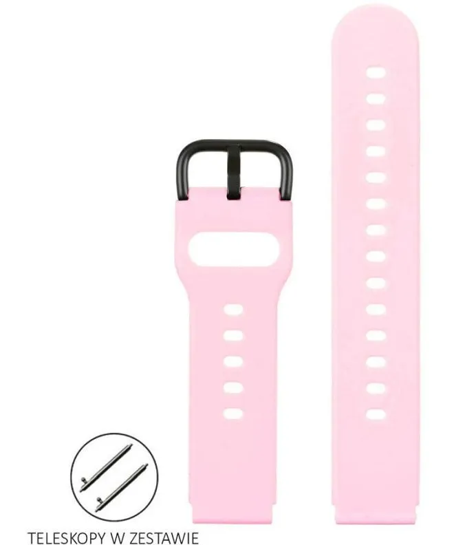 Каишка Pacific Silicone 20 mm PCP00066