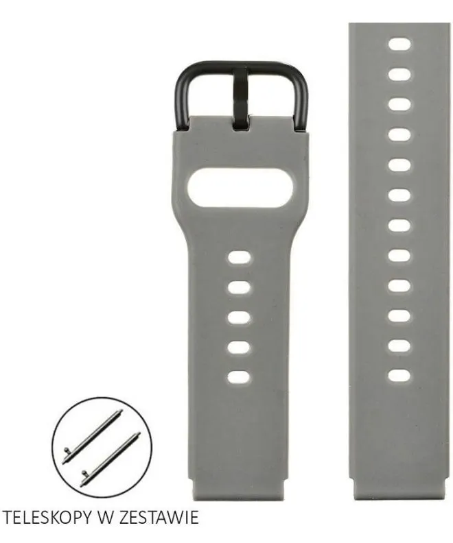 Каишка Pacific Silicone 22 mm PCP00067