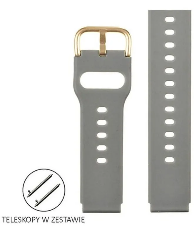 Каишка Pacific Silicone 18 mm PCP00068