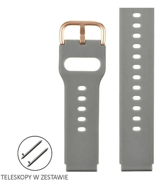 Каишка Pacific Silicone 22 mm PCP00073