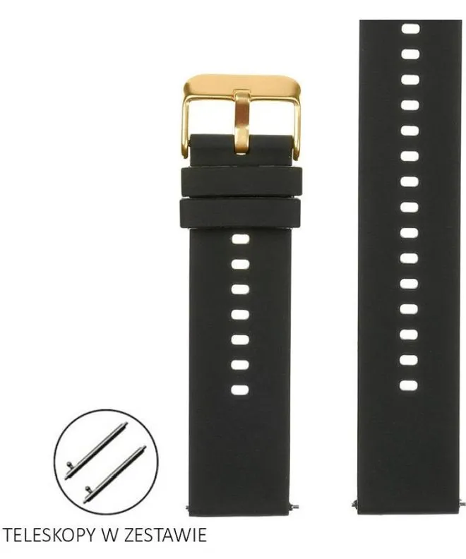 Каишка Pacific Silicone 18 mm PCP00080