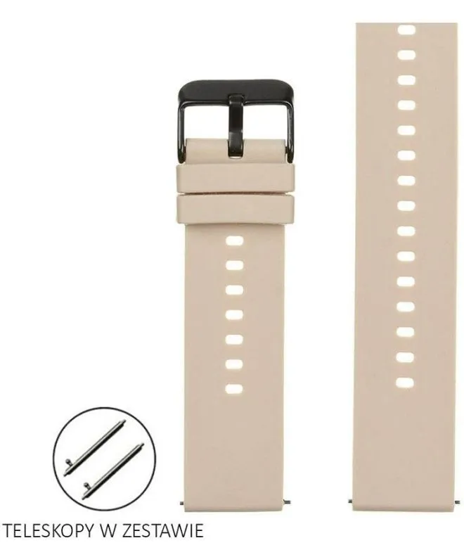 Каишка Pacific Silicone 18 mm PCP00086