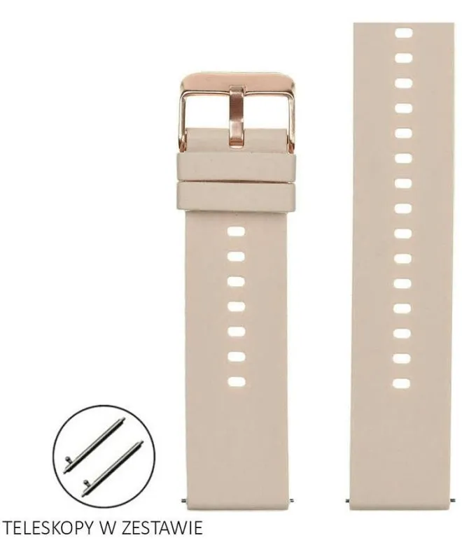 Каишка Pacific Silicone 18 mm PCP00088