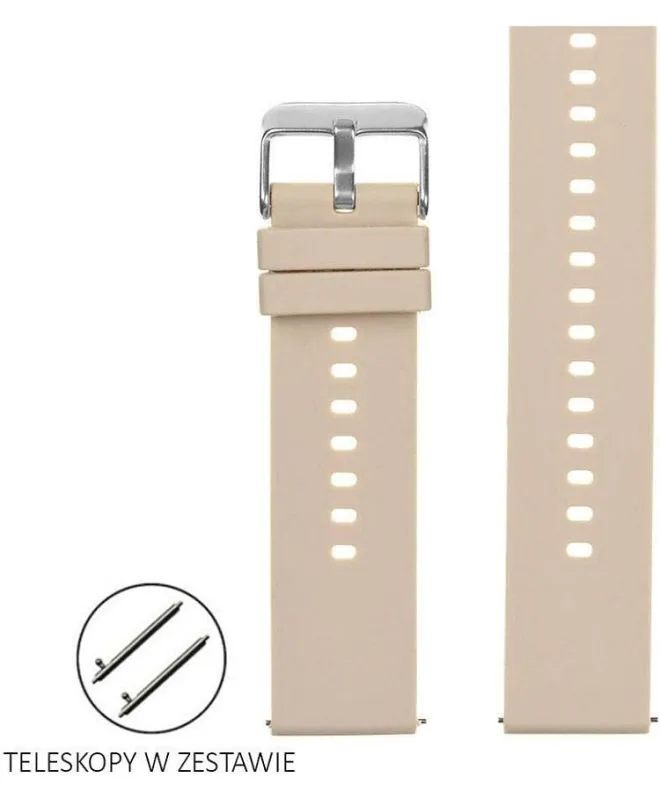 Каишка Pacific Silicone 20 mm PCP00090