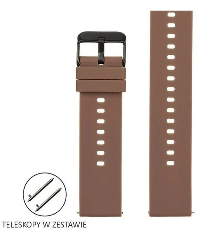 Каишка Pacific Silicone 18 mm PCP00092