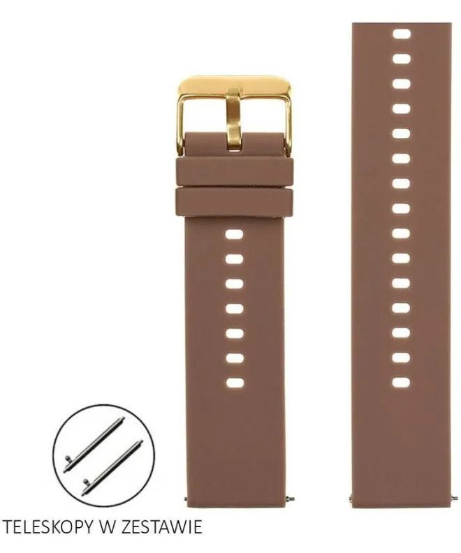 Каишка Pacific Silicone 18 mm PCP00094