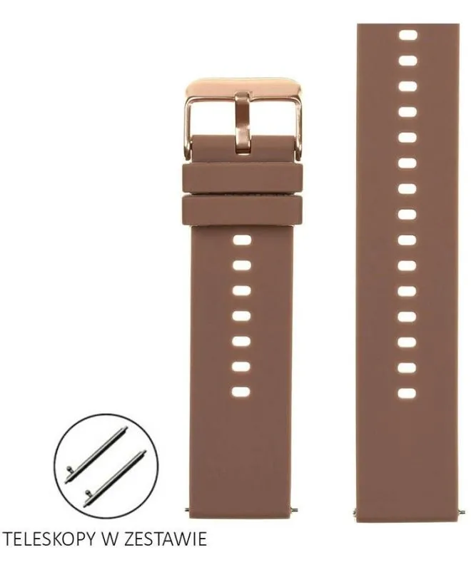 Каишка Pacific Silicone 20 mm PCP00097