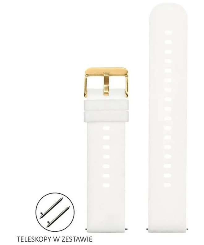Каишка Pacific Silicone 18 mm PCP00101