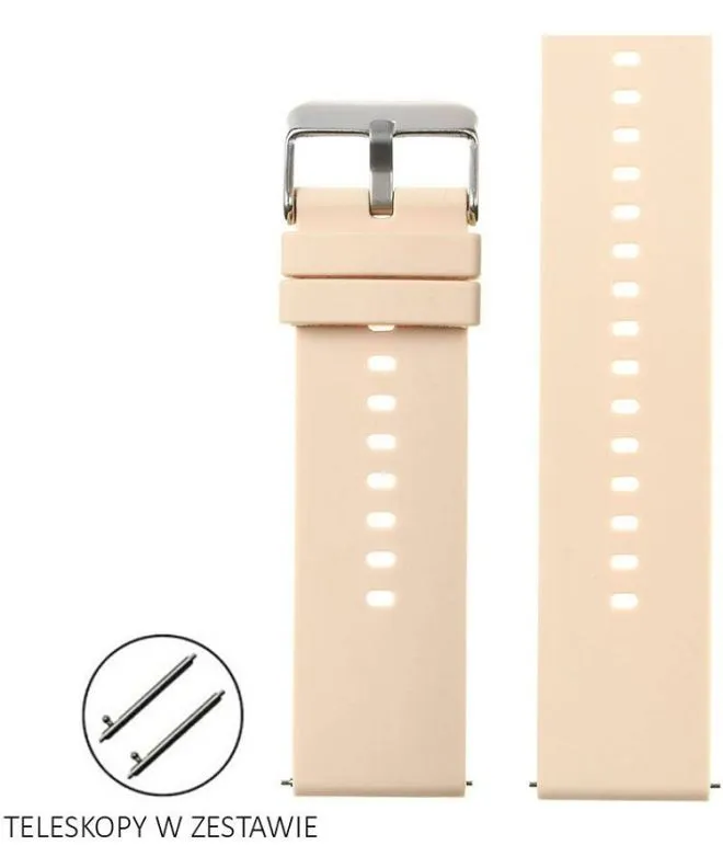 Каишка Pacific Silicone 18 mm PCP00108