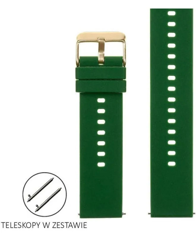 Каишка Pacific Silicone 22 mm PCP00121