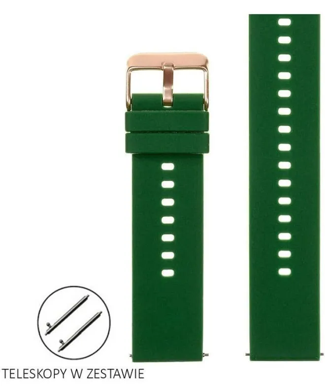 Каишка Pacific Silicone 18 mm PCP00122