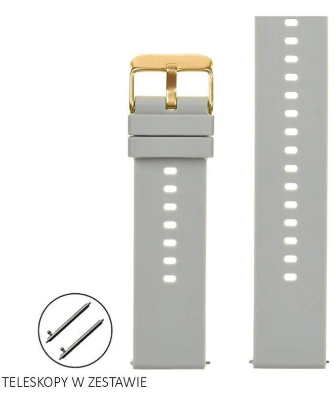 Каишка Pacific Silicone 18 mm PCP00130