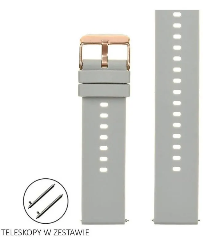 Каишка Pacific Silicone 20 mm PCP00134