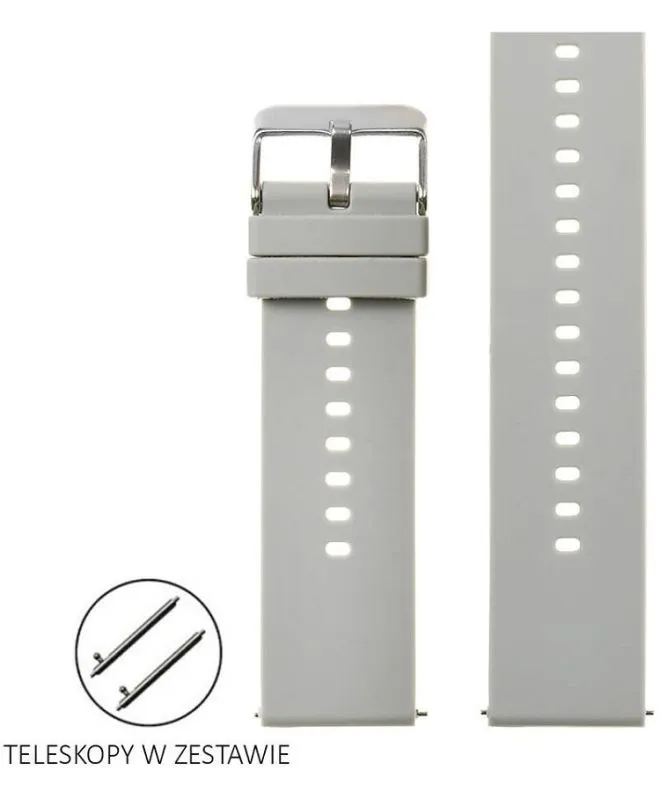 Каишка Pacific Silicone 22 mm PCP00138