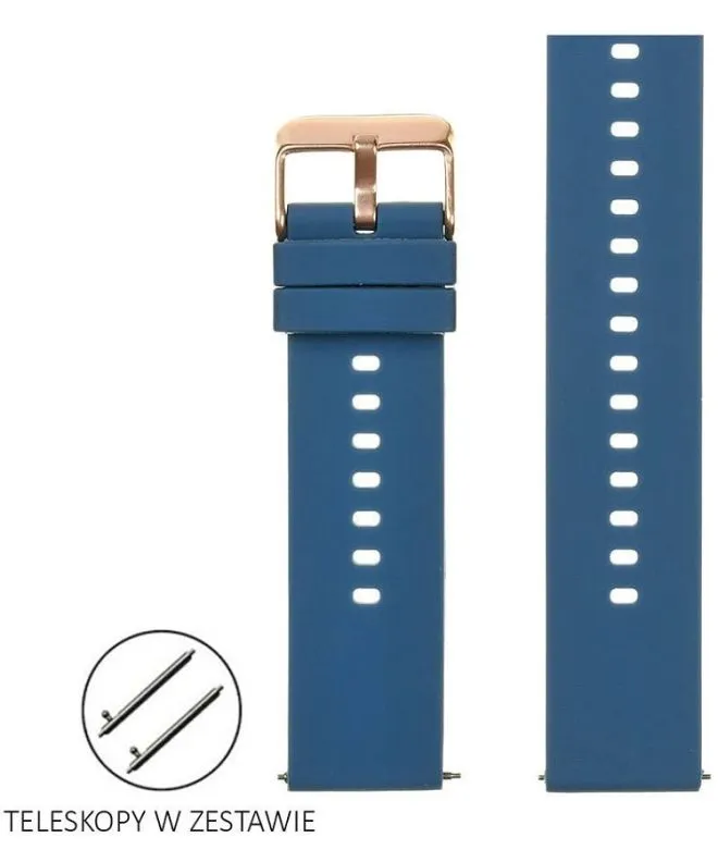 Каишка Pacific Silicone 18 mm PCP00141
