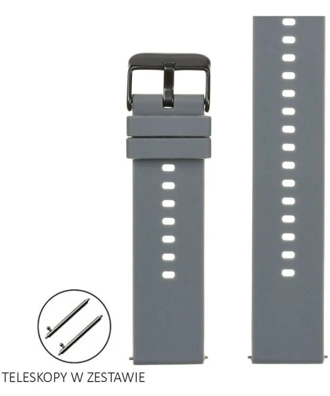 Каишка Pacific Silicone 18 mm PCP00145