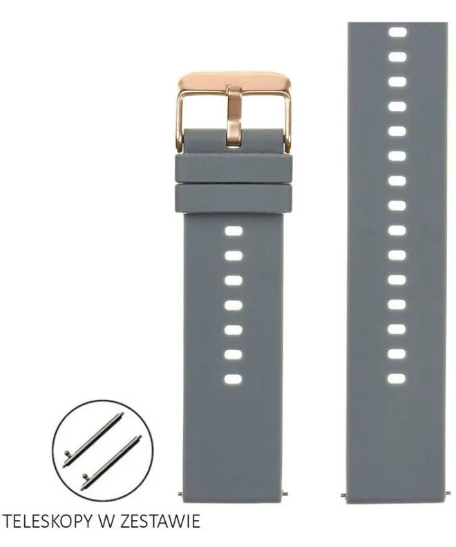 Каишка Pacific Silicone 22 mm PCP00153