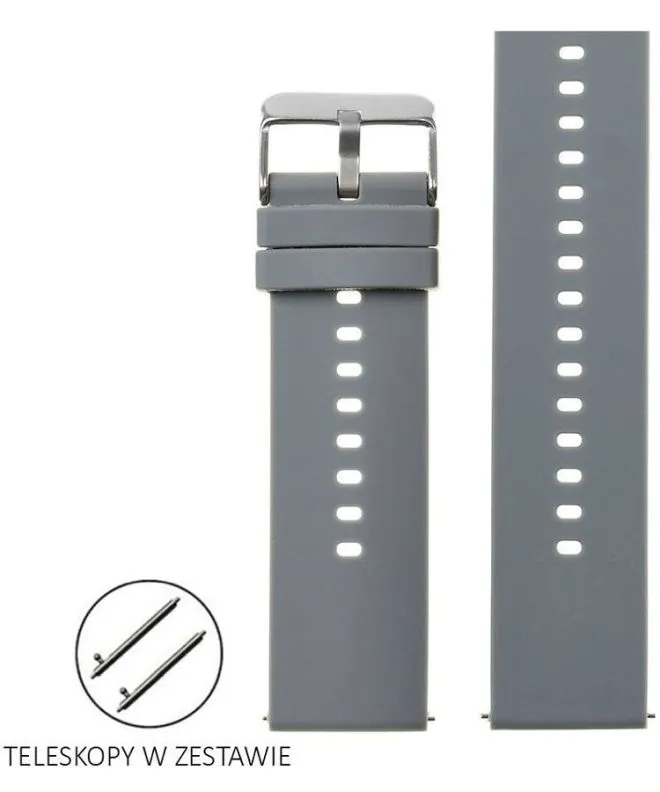 Каишка Pacific Silicone 20 mm PCP00155
