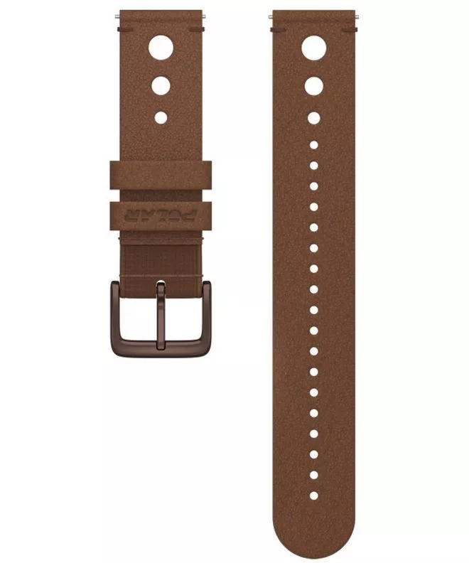 Каишка Polar Ignite Cognac Leather M-L 725882063669