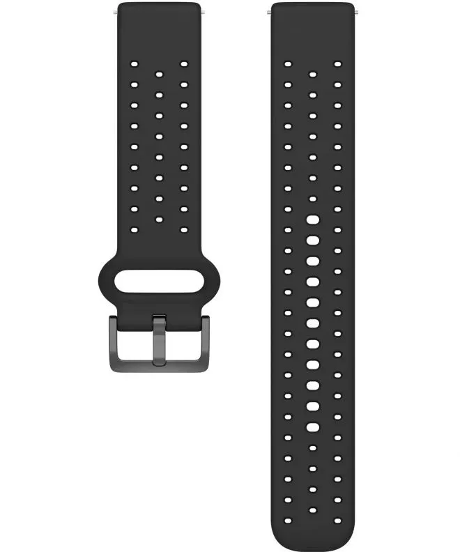 Каишка Polar Silicone Black-Grey S/L 725882061405