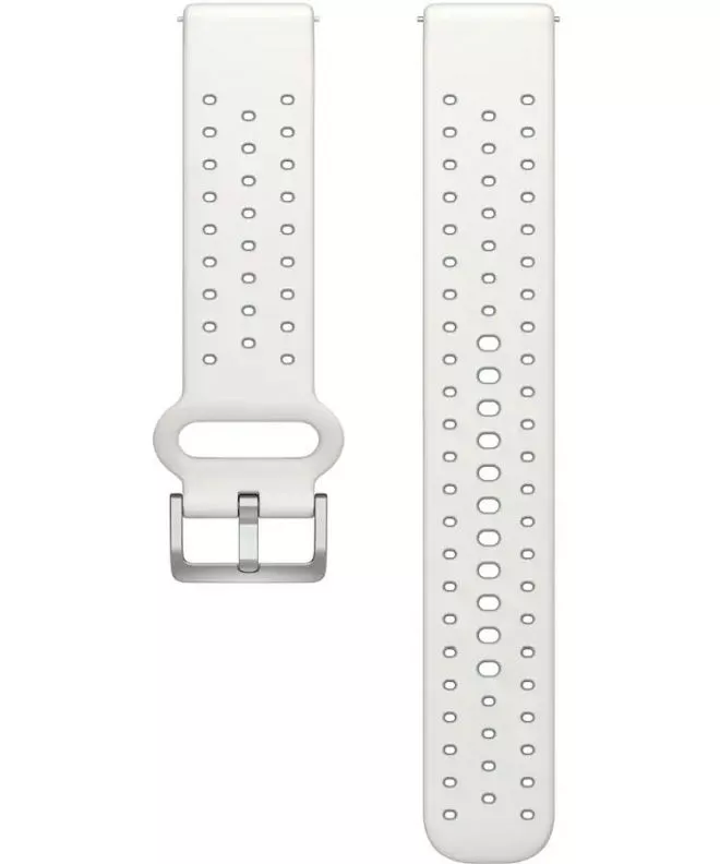 Каишка Polar Silicone White-Blue S/L 725882061412