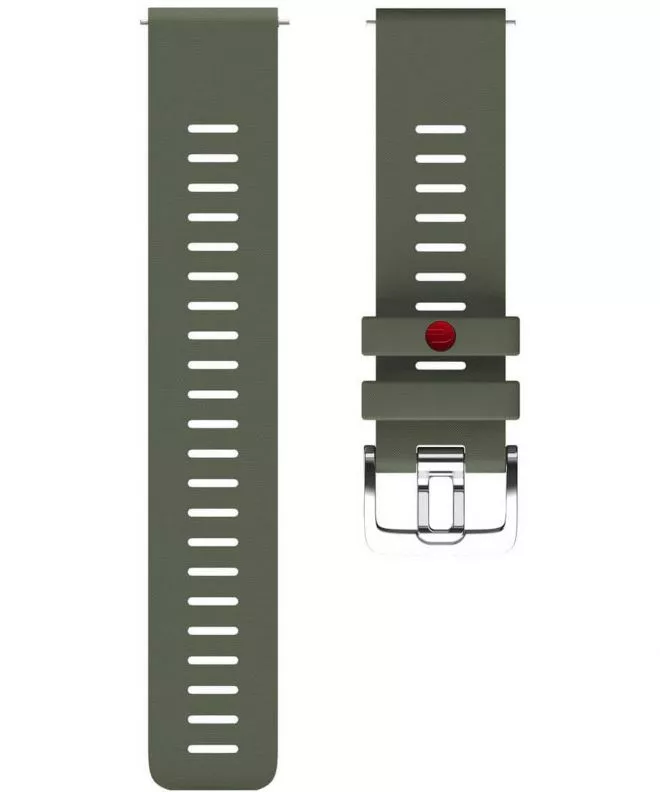 Каишка Polar Silikonowy Zielony M/L 725882054711
