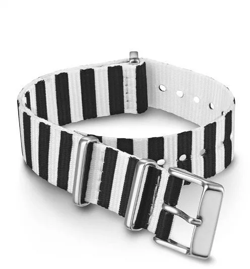 Каишка Timex Double-Layered Nylon Slip-Thru 18 mm TW7C07600