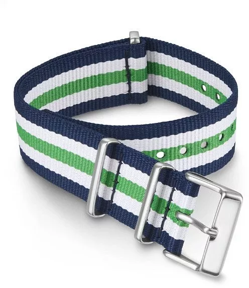 Каишка Timex Double-Layered Nylon Slip-Thru 20 mm TW7C07000
