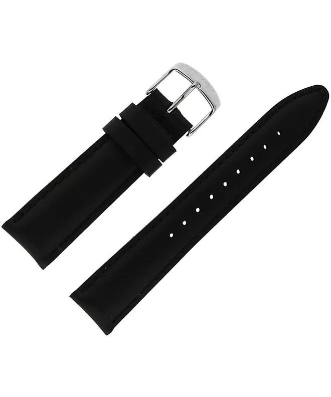 Каишка Timex Black Leather 20 mm P2N339