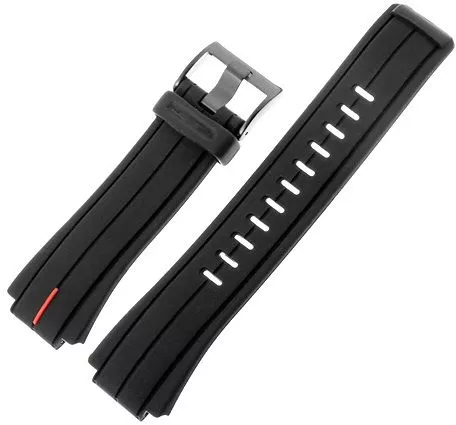 Каишка Timex Timex Black Silicone 16 mm P2N720