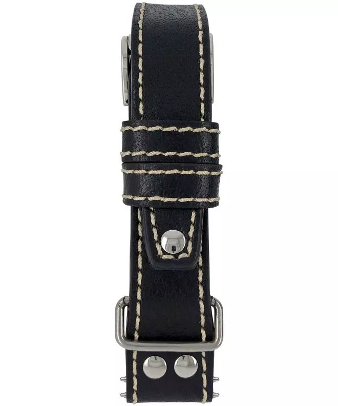 Каишка Zeppelin Black Leather 9LJ28200V13P22