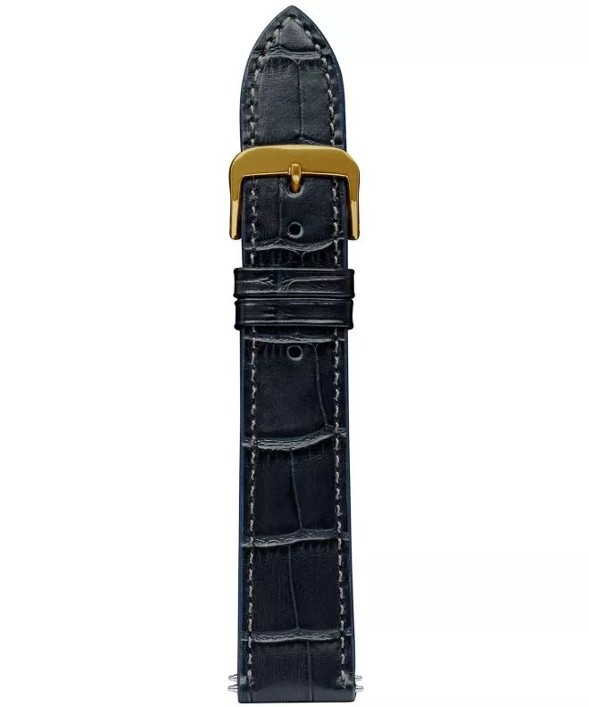 Каишка Zeppelin Navy Blue Leather 9L322638413GA2018XS