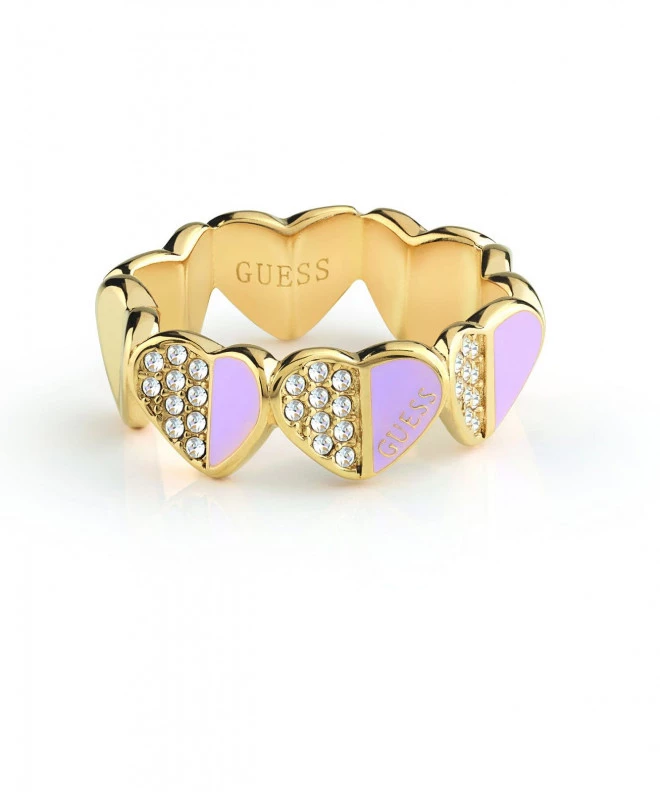Пръстен Guess Pierścionek Lovely JUBR03049JWYGLC54