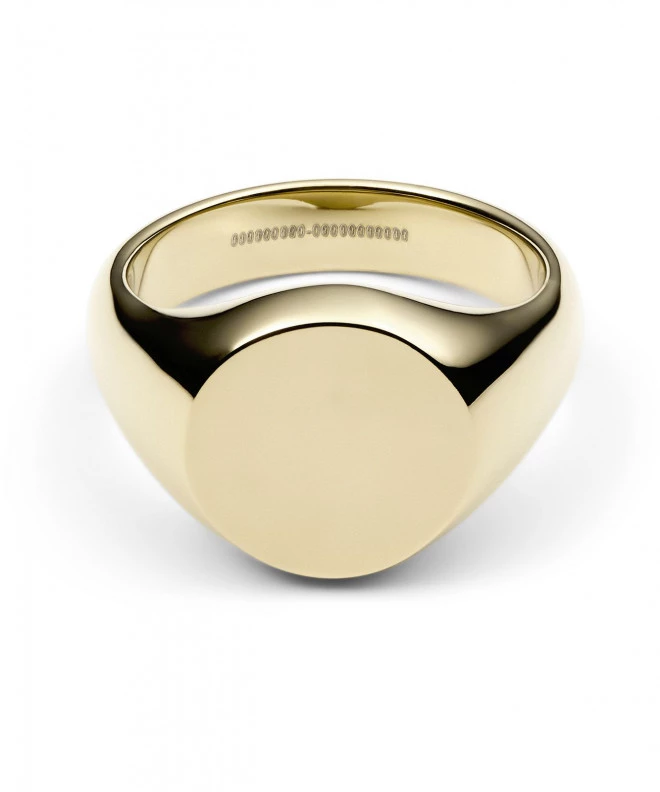 Пръстен Daniel Wellington Classic Signet Ring Gold DW00401163