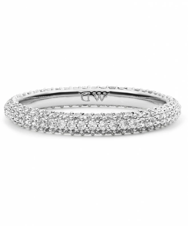 Пръстен Daniel Wellington Pavé Silver DW00401703