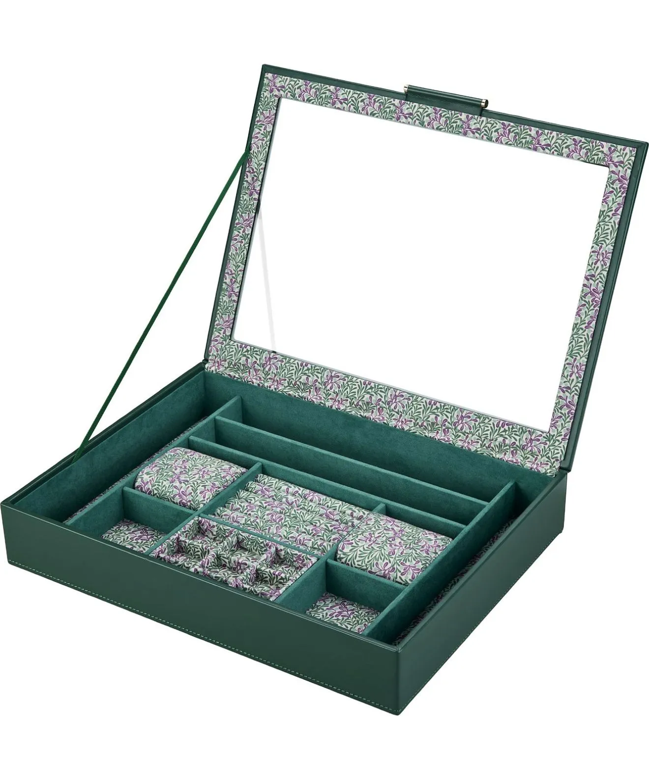 Кутия Wolf Fiona Howard - Forest Green Fruit Botanical 399412