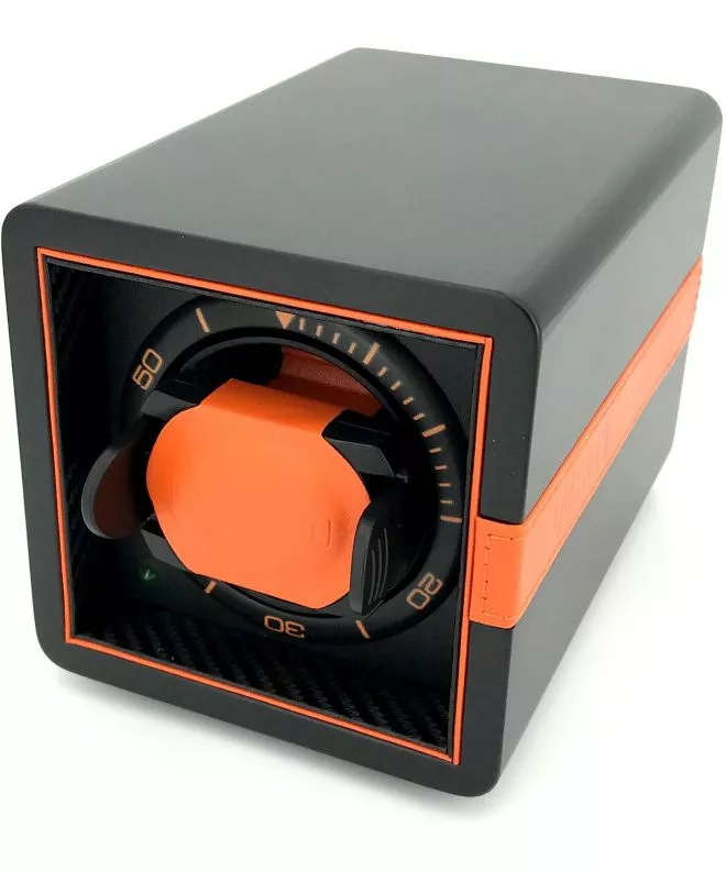 Ротомат Leanschi Black Matt & Orange WS01-BLA2