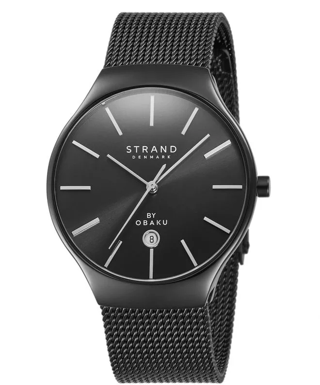 Часовник Мъжки Strand by Obaku Caspian S701GDBBMB