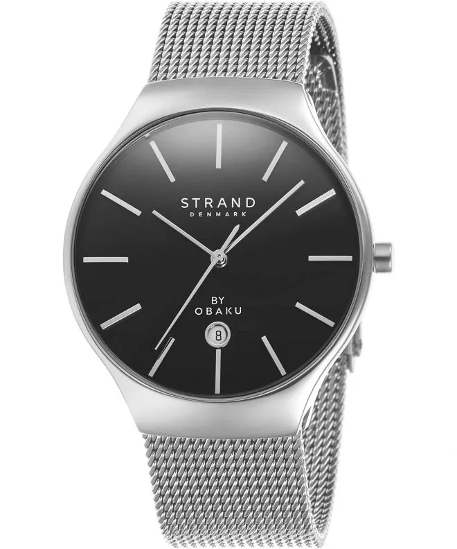Часовник Мъжки Strand by Obaku Caspian S701GDCBMC